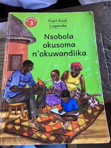 Figure 2. Luganda version of I Can Read and Write pupil book, Nsobola okusoma n’okuwandiika