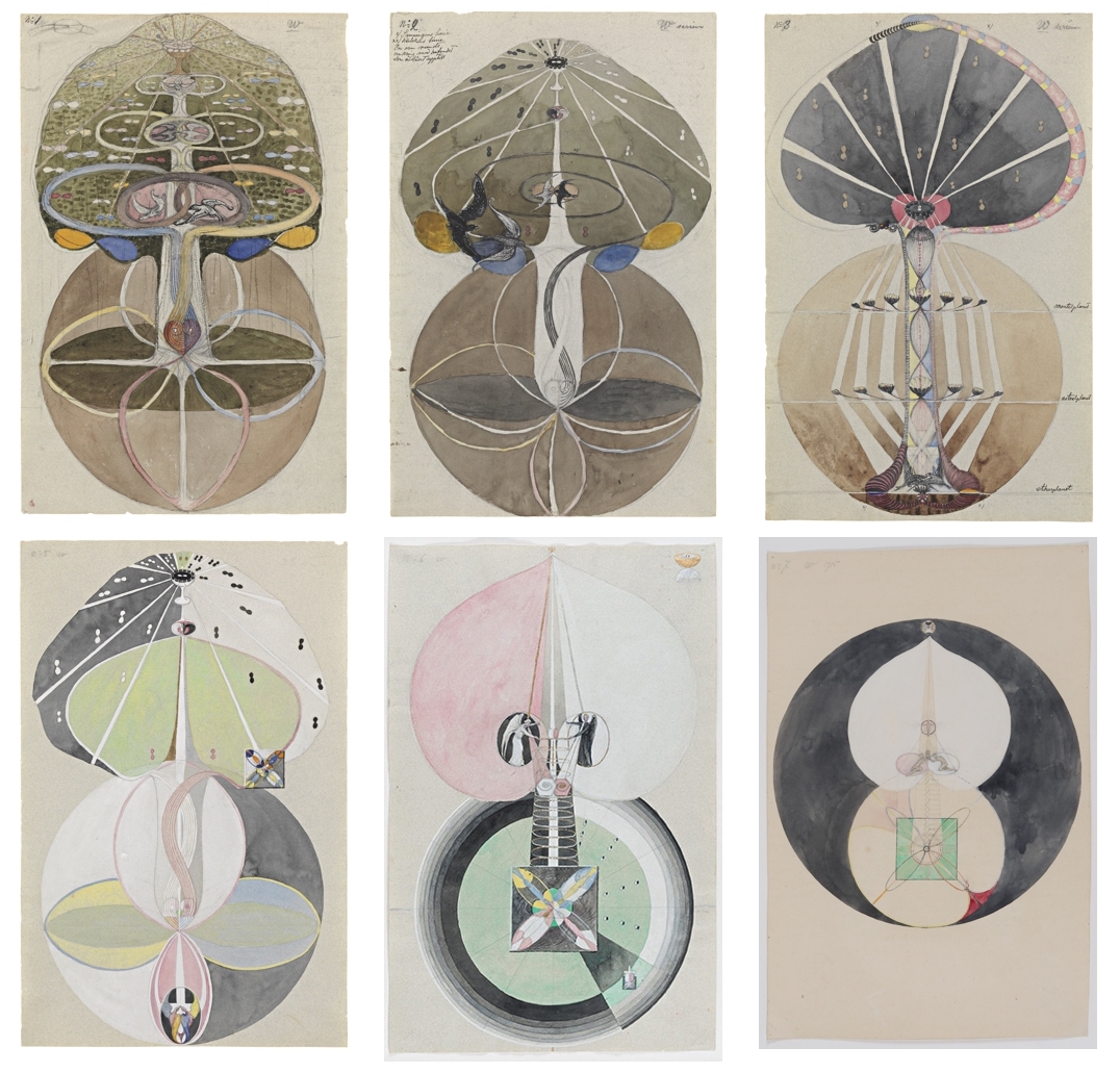 Reinventing the Yggdrasil Hilma af Klint and Political Aesthetics