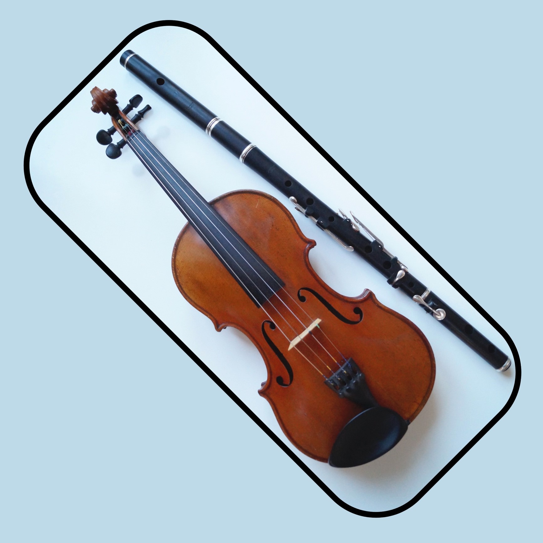 Violin and fluit