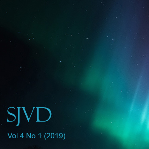 Scandinavian Journal of Vocations in Development, Volume 4 Number 1, 2019, front cover
