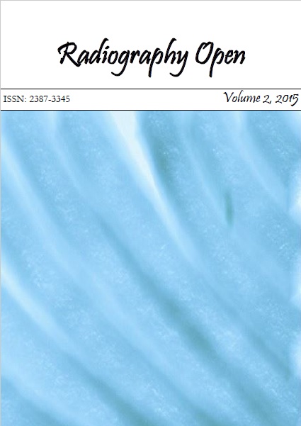 Radiography Open, Volume 2, issue 1, 2015