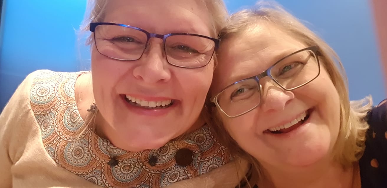 Heidi Biseth and Halla Holmarsdottir - the two Editors-in-Chief