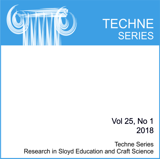 					Visa Vol 25 Nr 1 (2018): Techne Series - Techne Serien
				