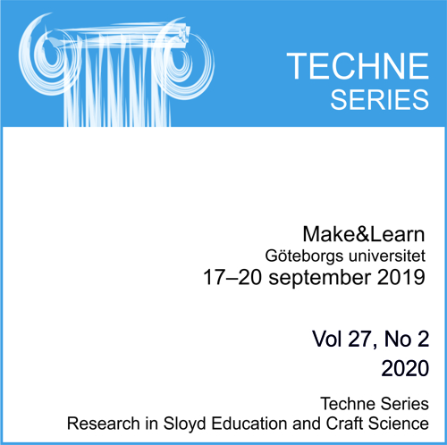 					View Vol. 27 No. 2 (2020): Make&Learn - NordFo conference 2019
				