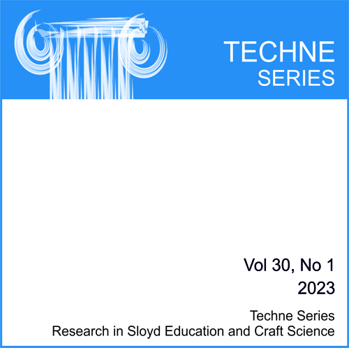 					Visa Vol 30 Nr 1 (2023): Techne serien
				