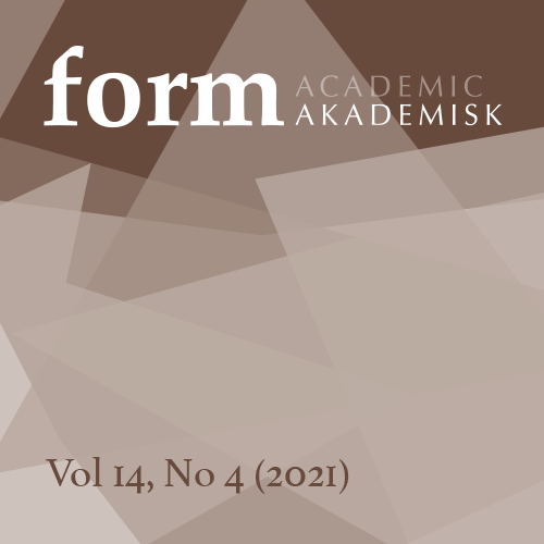 					Se Vol 14 Nr. 4 (2021): Norwegian papers from the  the Academy for Design Innovation Management Conference – ADIM 2019. Special Issue
				