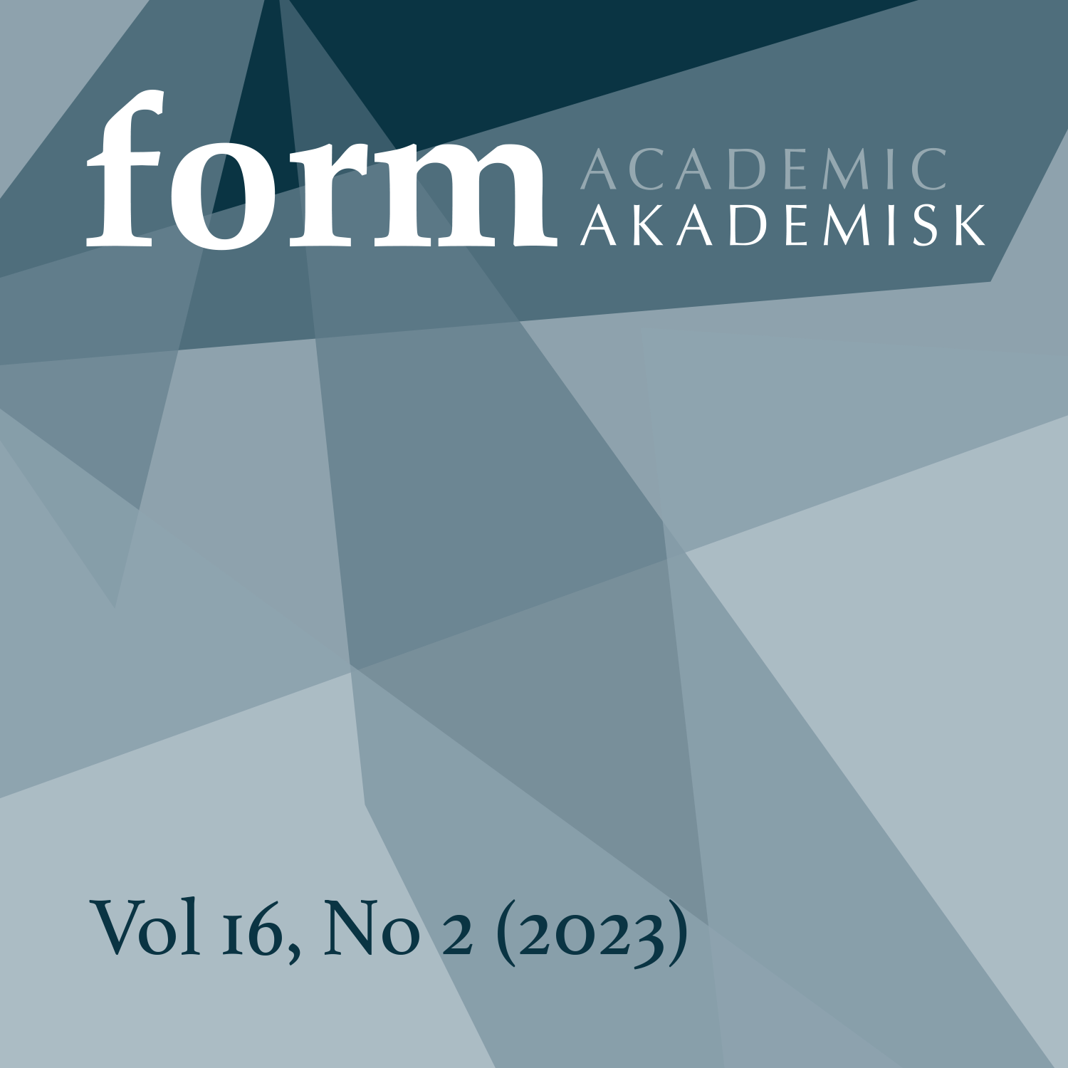					Se Vol 16 Nr. 2 (2023): Fortid, nåtid og framtid - lærerutdanning i formgiving, kunst og håndverk 
				