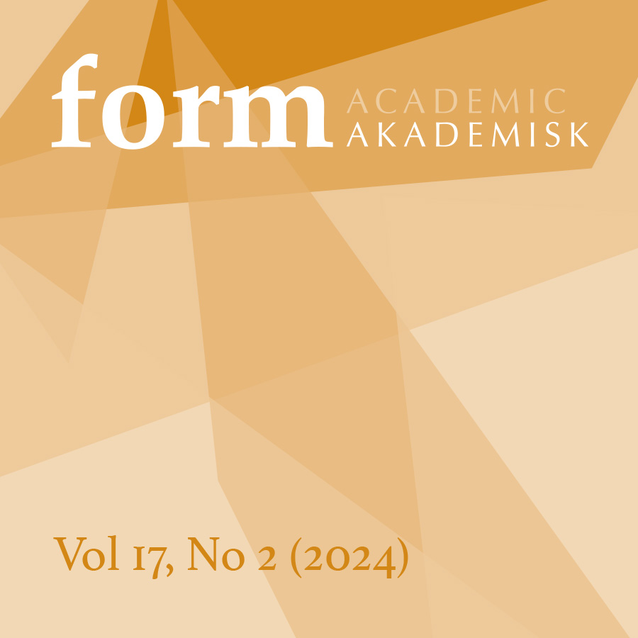 Cover image FormAkademisk 17-2